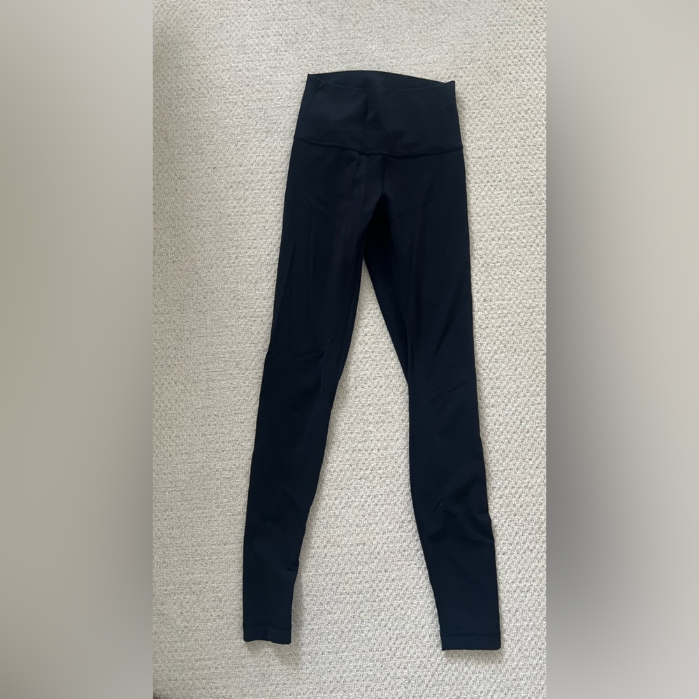lululemon Black classic align leggings